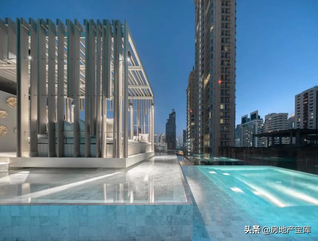 花瓣元素建筑外立面