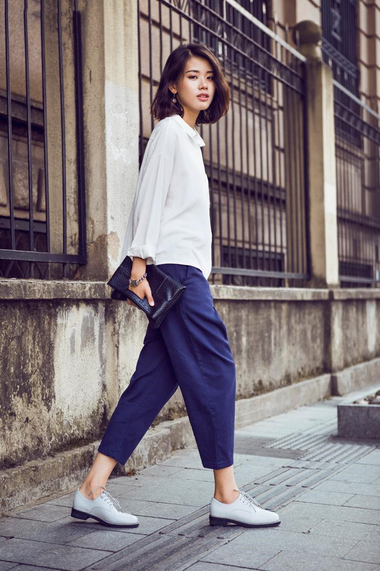 各种腿型适合什么样式的裤子,腿型不好看的适合什么裤子