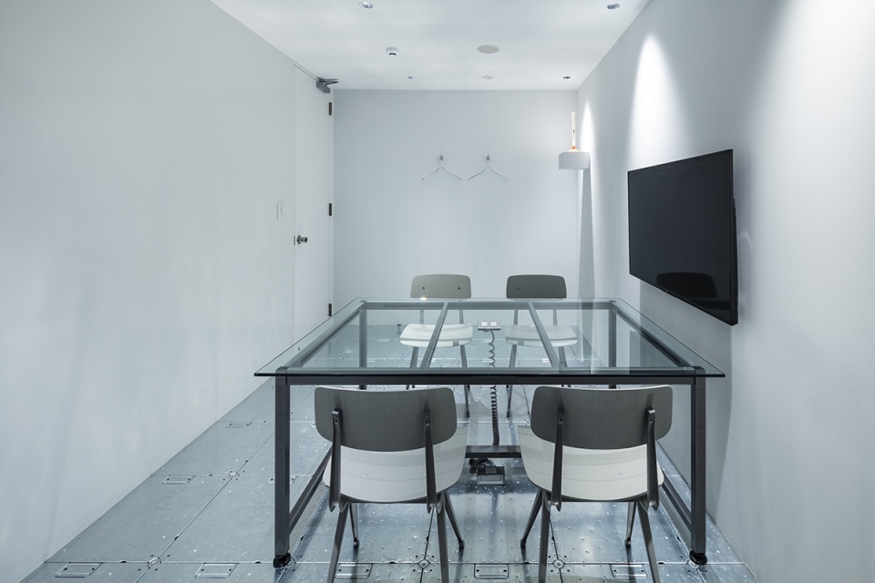 办公室装修设计全套效果图黑白灰,办公室灰色顶面效果图