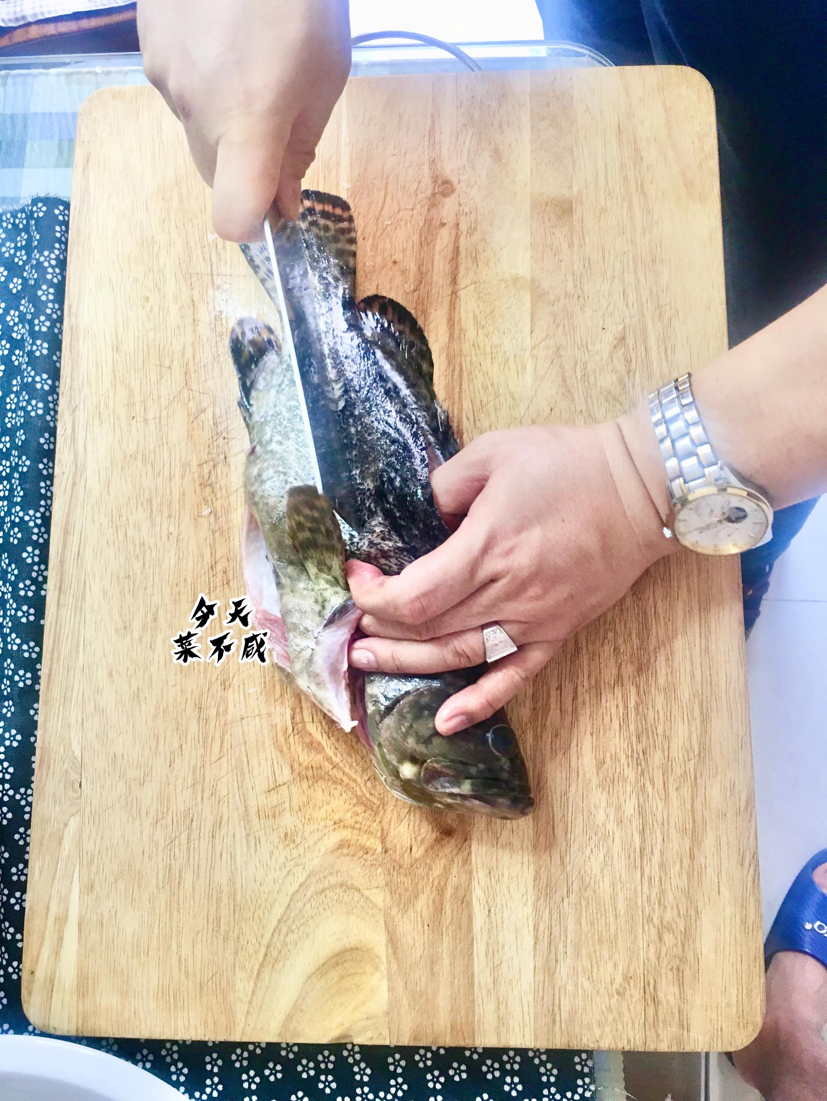 石斑鱼先倒蒸鱼豉油还是先泼油,清蒸鱼石斑鱼放什么调料