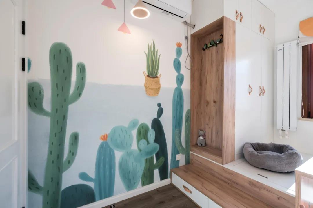 儿童房墙面用什么比较好看一点,儿童房墙面颜色改造