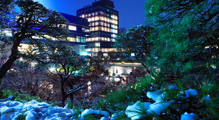 酒店也有“御花园”，住到里面赛神仙