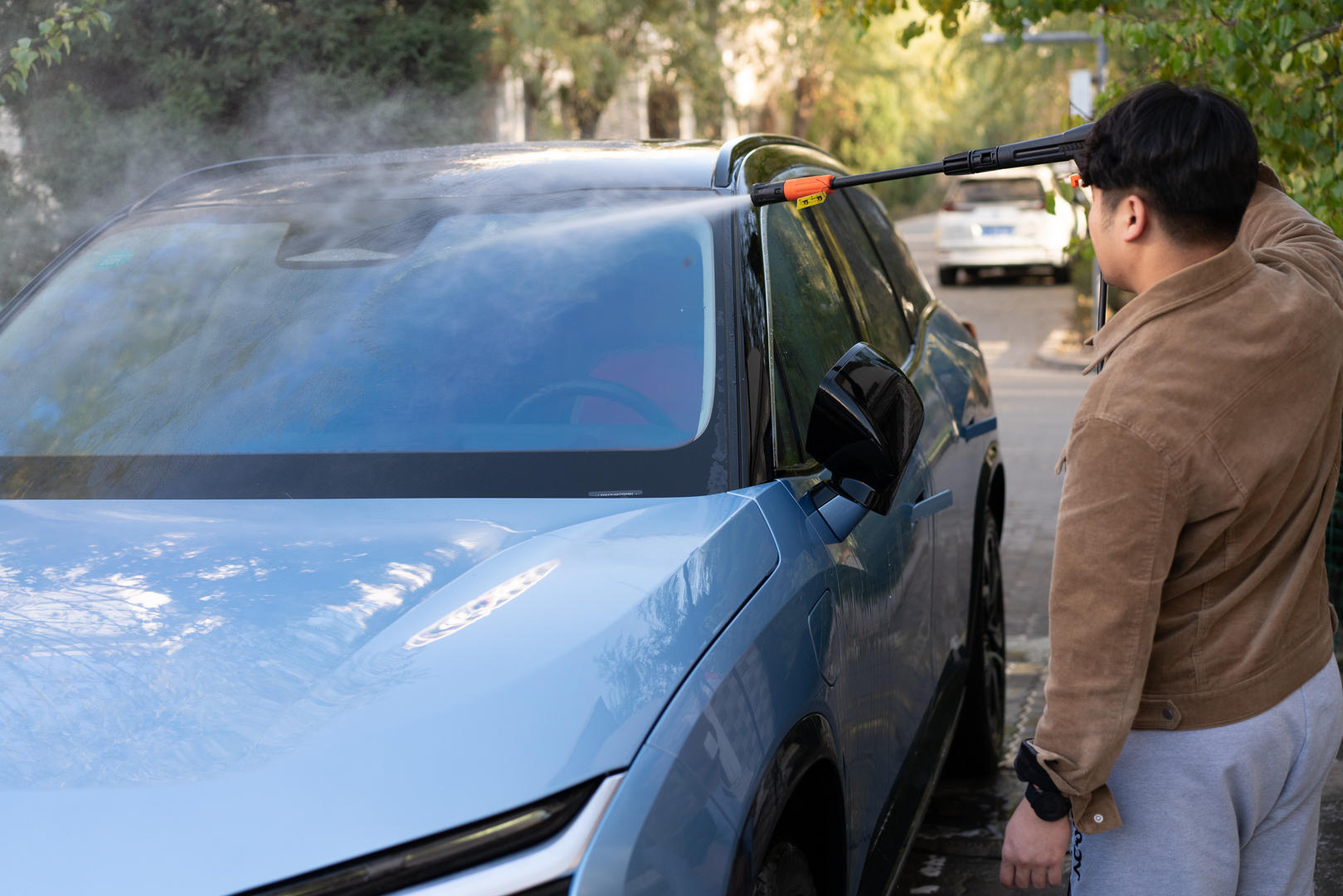 半价入手绿田悟空g4c洗车机,绿田悟空高压洗车机安装教程