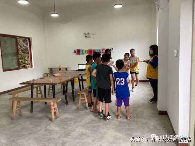 【天使资讯】特点服务|志愿同行·携手并进