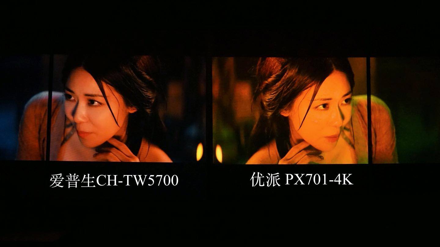 明基4k投影仪和爱普生4k,4k投影优派明基爱普生对比