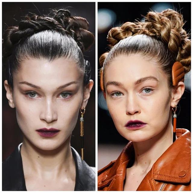 gigibellakendall走秀,gigibellakendall同框