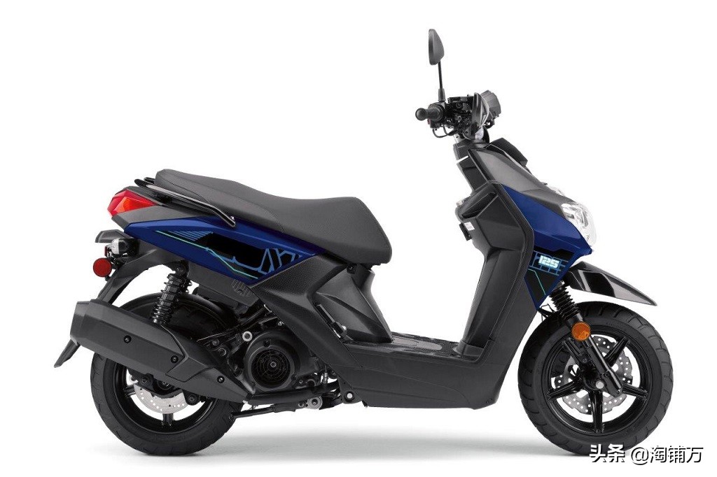 2023款雅马哈zuma多少钱,2022款雅马哈zuma125骑行视频