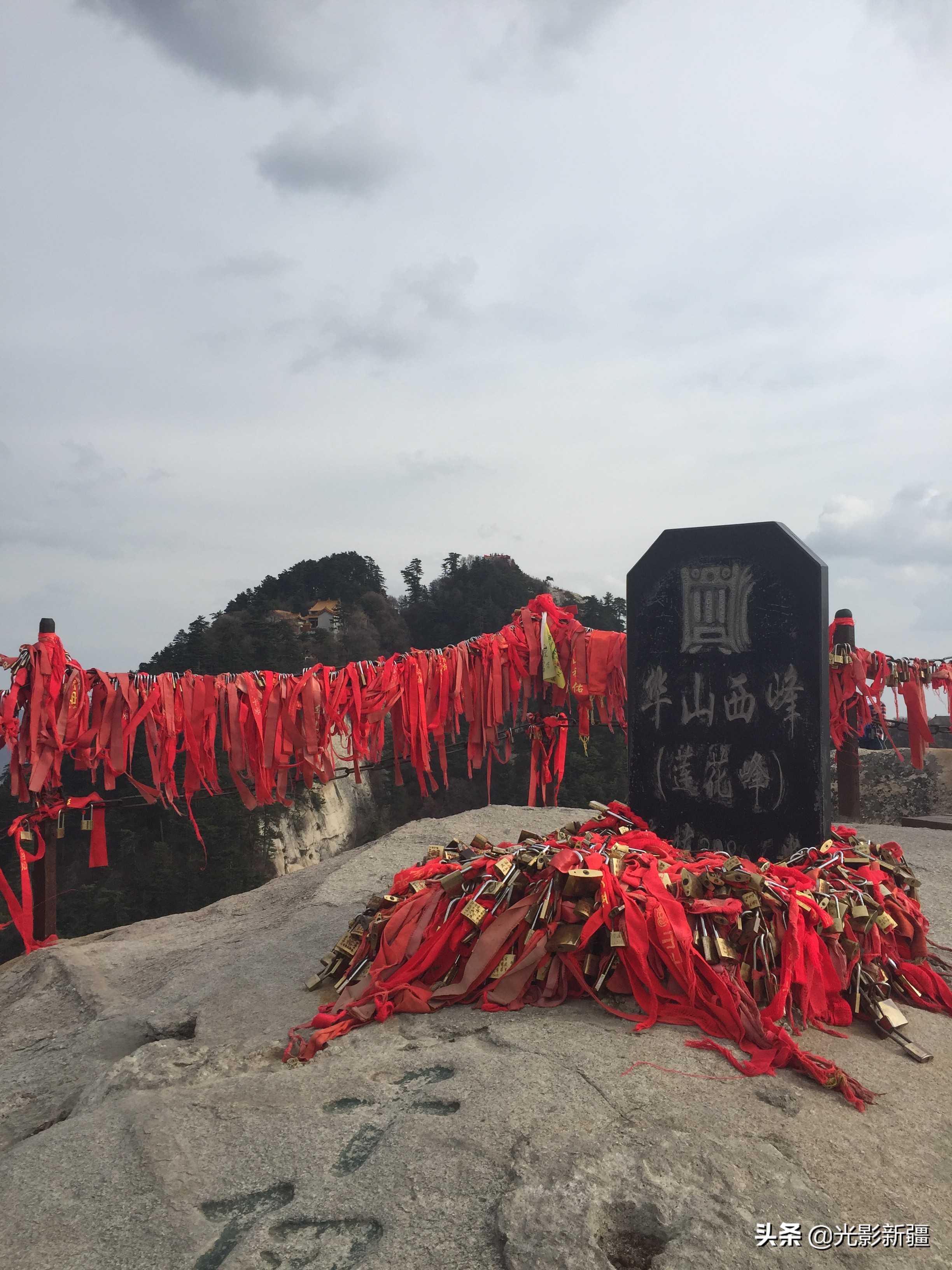 西岳华山徒步攻略,西岳华山夜爬攻略