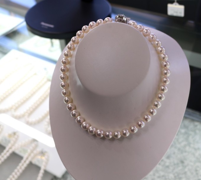 日本正宗珍珠,去日本哪里买akoya珍珠项链