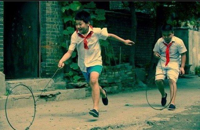 彩虹下的童年,彩虹下的我