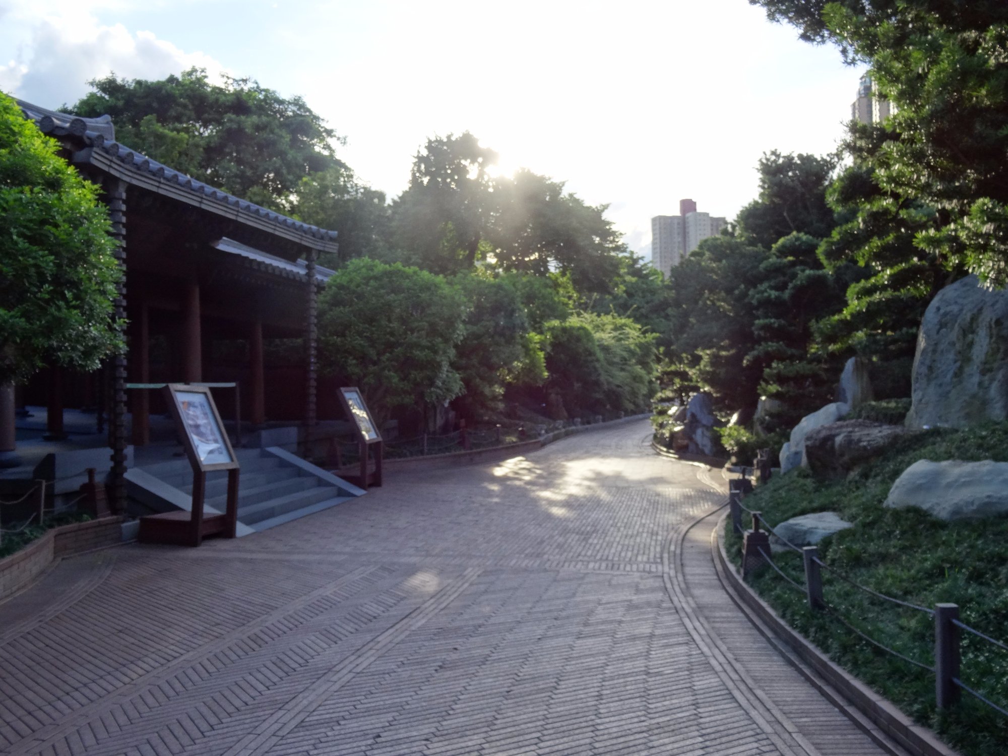 香港志莲净苑地图,香港志莲净苑好玩吗