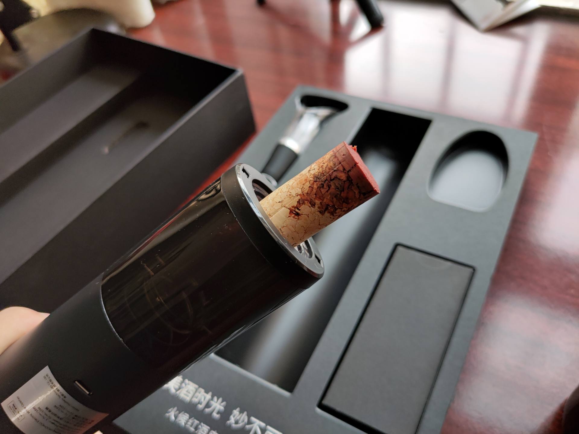 红酒开瓶器玫瑰金,特点红酒开瓶器