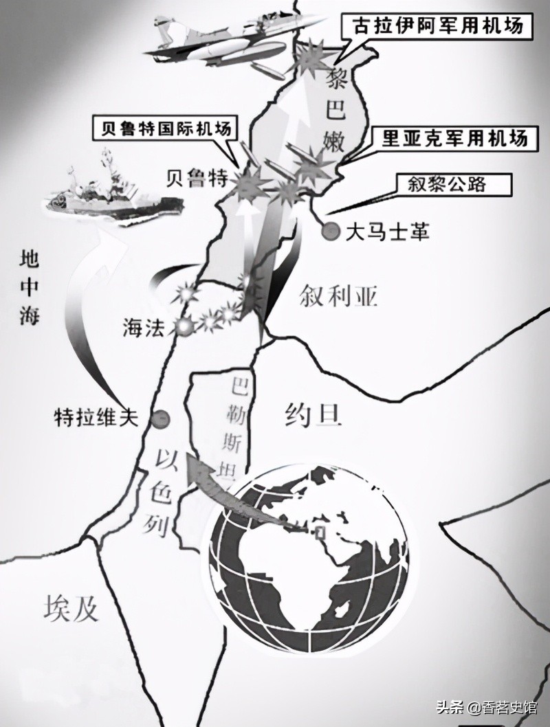 巴以冲突再起，双方的矛盾根源是什么？五次中东战争又在打什么？