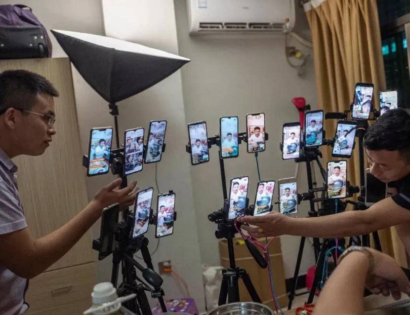 朋友圈的抖音带货,抖音带货和微商