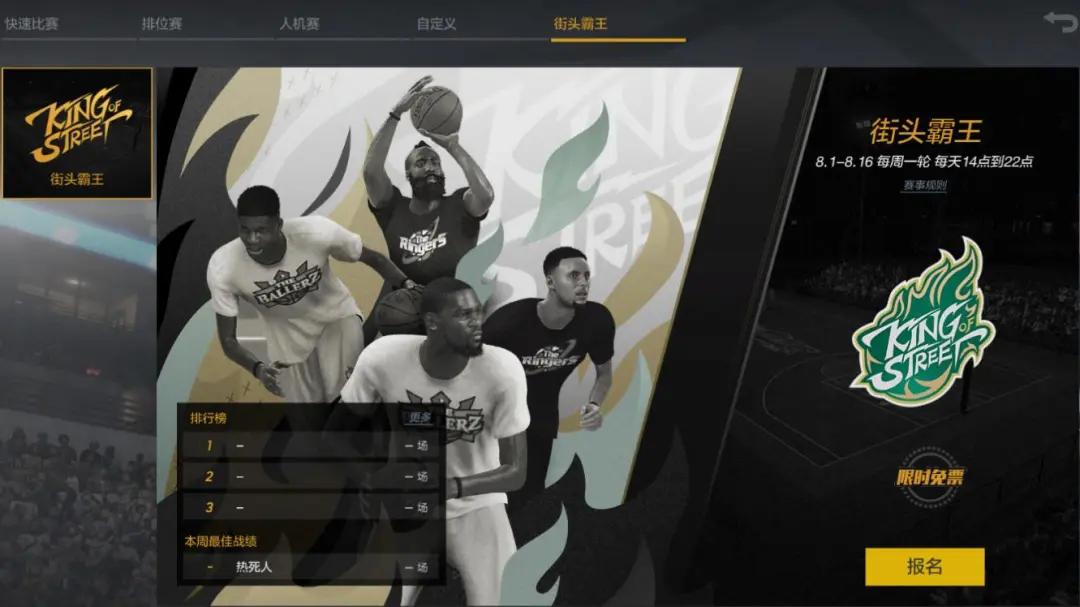 nba2k各个系列的街头模式,nba2kol2街头3v3技巧