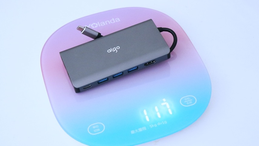 爱国者type-c扩展坞hdmi,爱国者扩展坞多功能