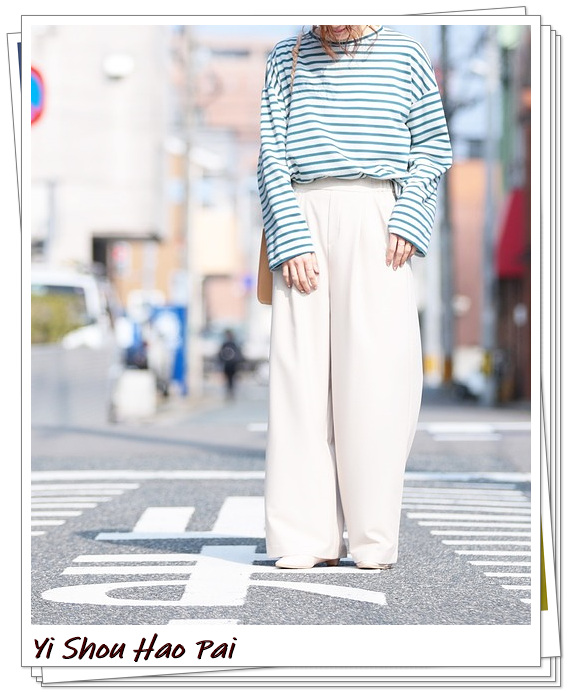 横条纹上衣搭配什么好看,横条纹的上衣搭配