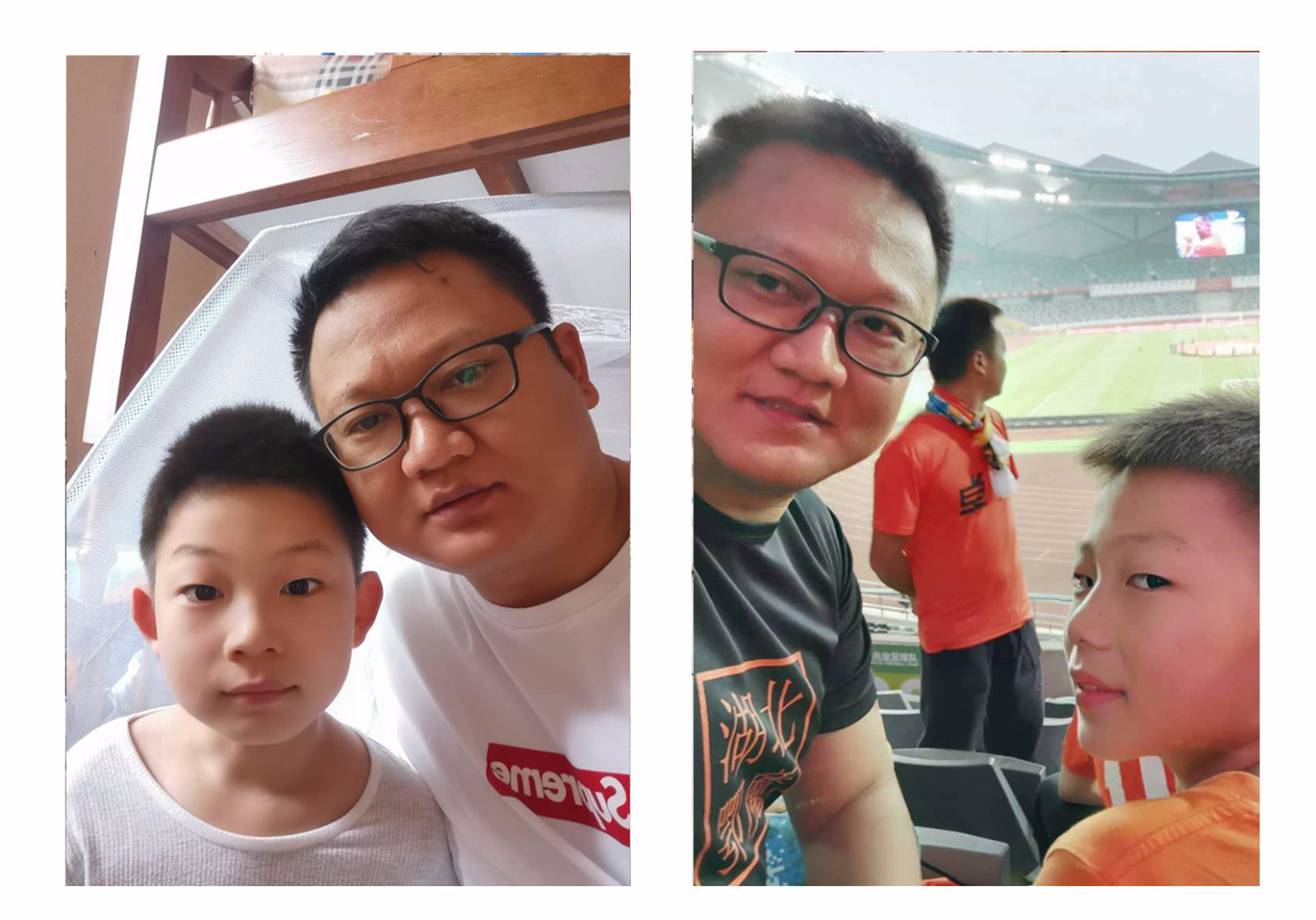 “橙”风破浪的父与子