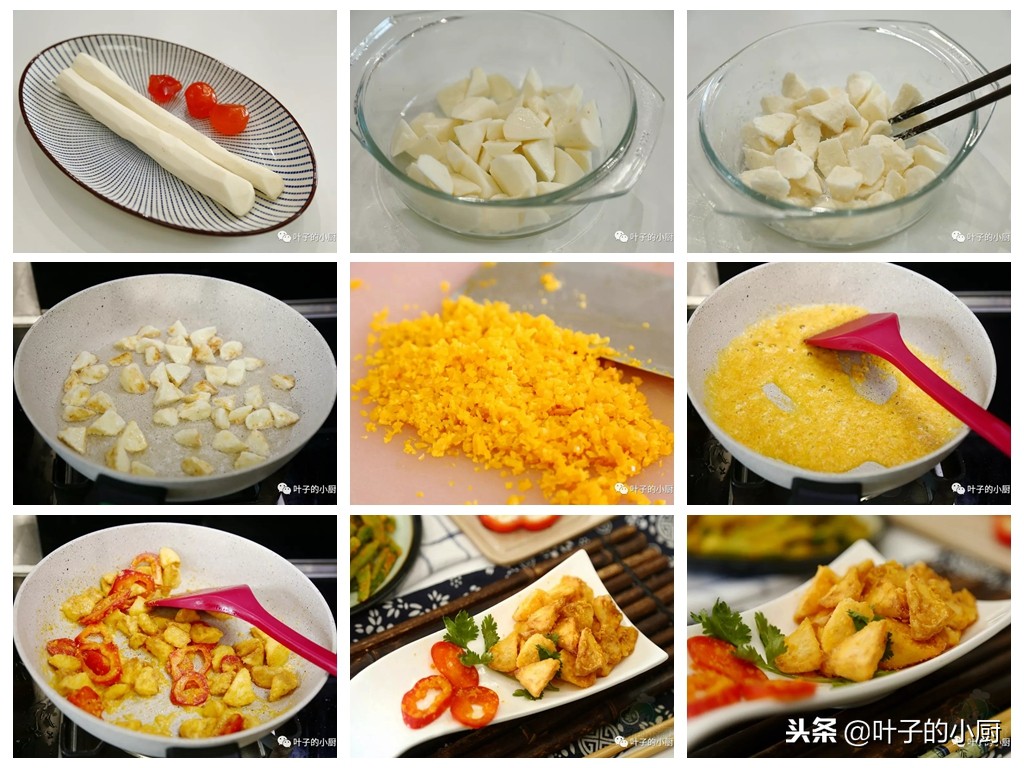 山药除了煲汤，还有这7种特别做法，吃着舒服，待客拿得出手！