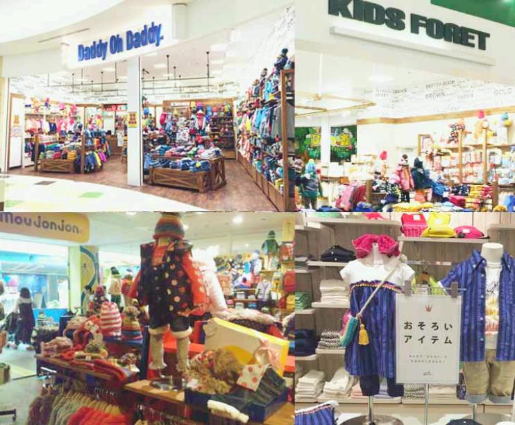 日本童装都有什么牌子的,日本童装大牌