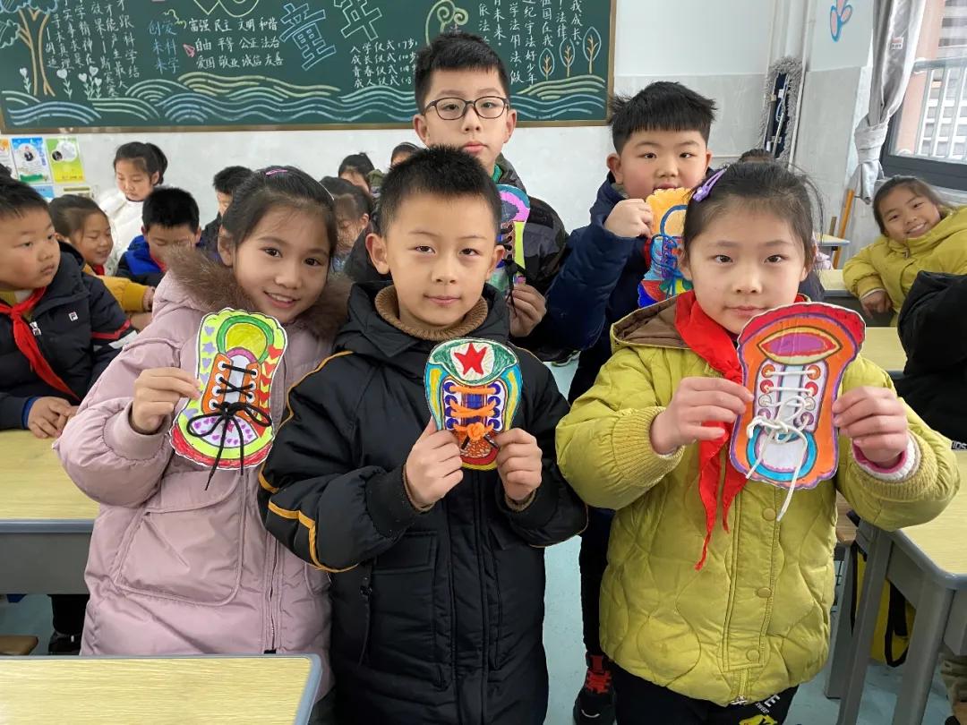 巧手系鞋带手工制作图片,巧手系鞋带活动心得