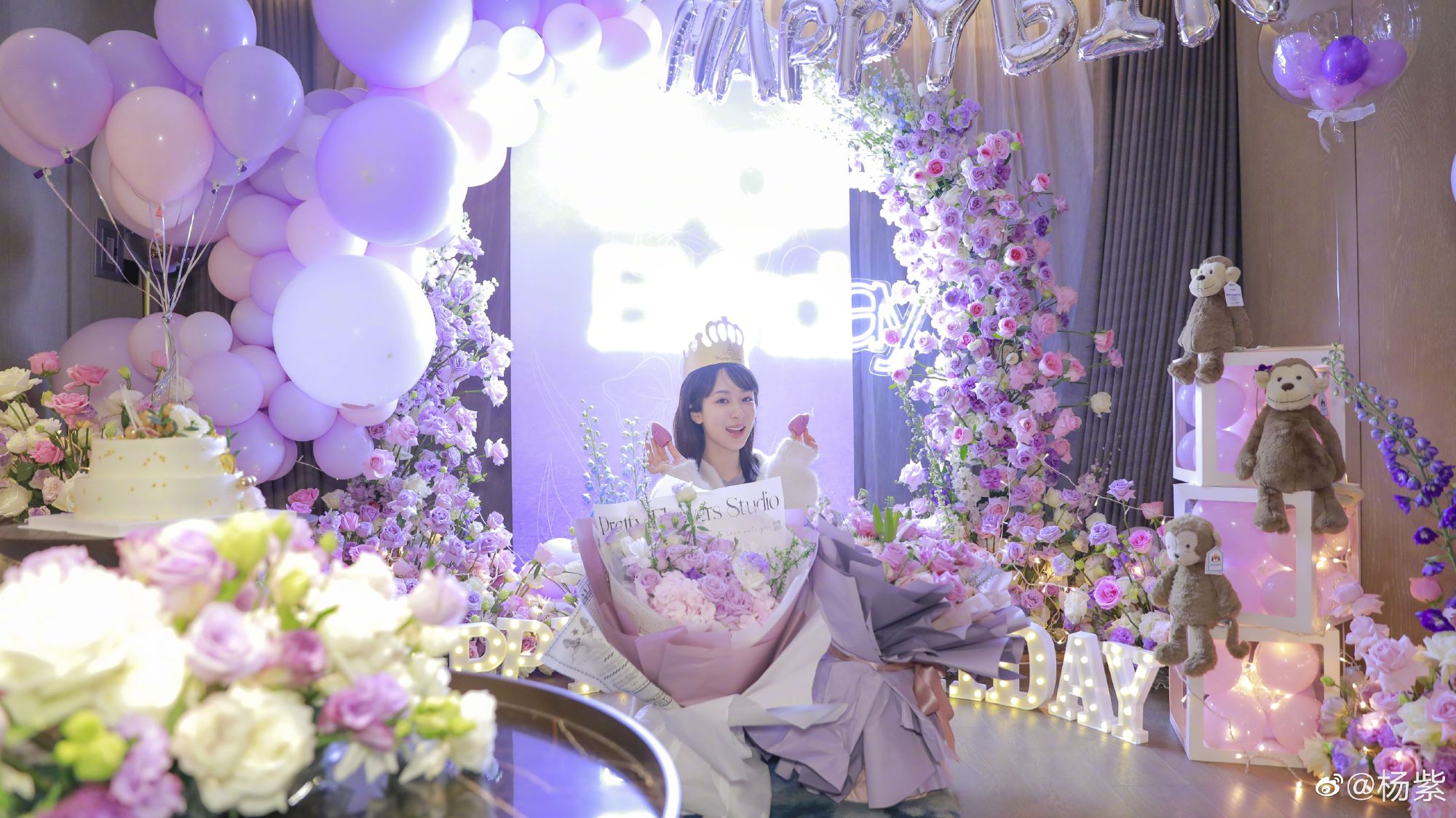 张一山长文庆祝杨紫27岁生日,杨紫发文给张一山庆生了吗