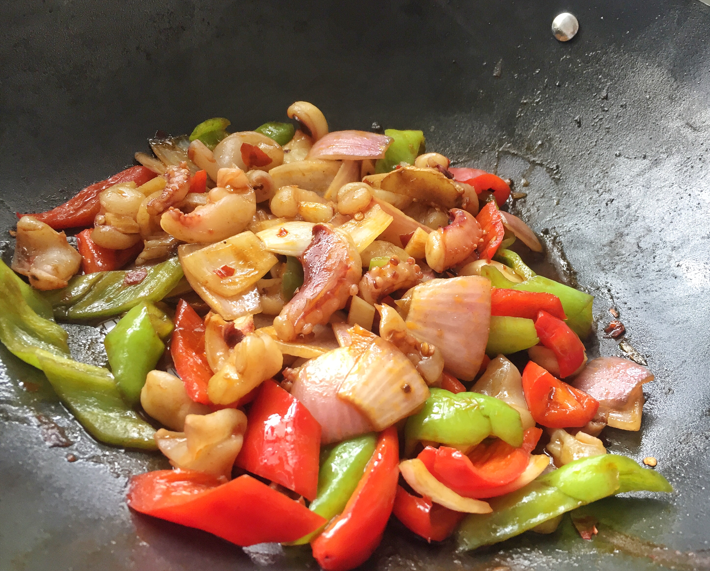 鱿鱼的做法爆炒鱿鱼是硬的吗,鱿鱼须的家常做法爆炒鱿鱼视频