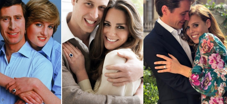 王室的结婚礼物珠宝,十大订婚戒指排名