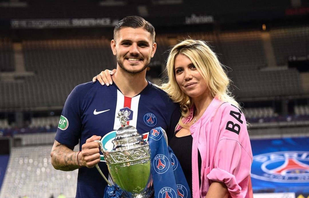 风水轮流转！旺达被伊卡尔迪戴绿帽，第三者疑似女演员苏亚雷斯