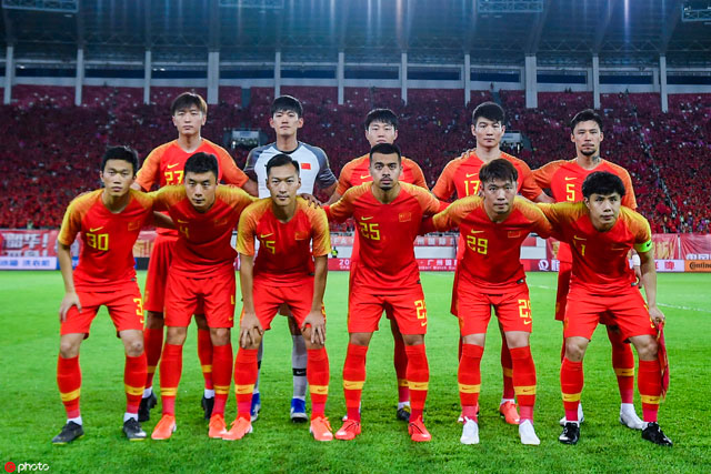 感谢里皮的信任和鼓励,里皮鼓励队员