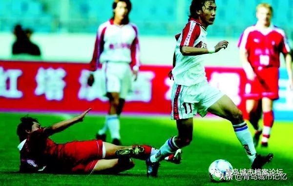 青岛足球风云30载,青岛海牛球迷海纳百川