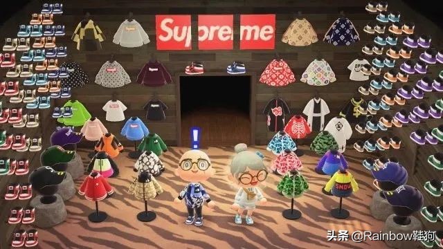 有一说一，明年我可能要和我的游戏角色们穿同一件衣服了