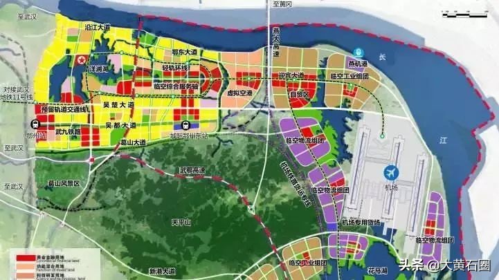 湖北新建荆州、鄂州/黄冈机场，规划荆门、咸宁、随州机场