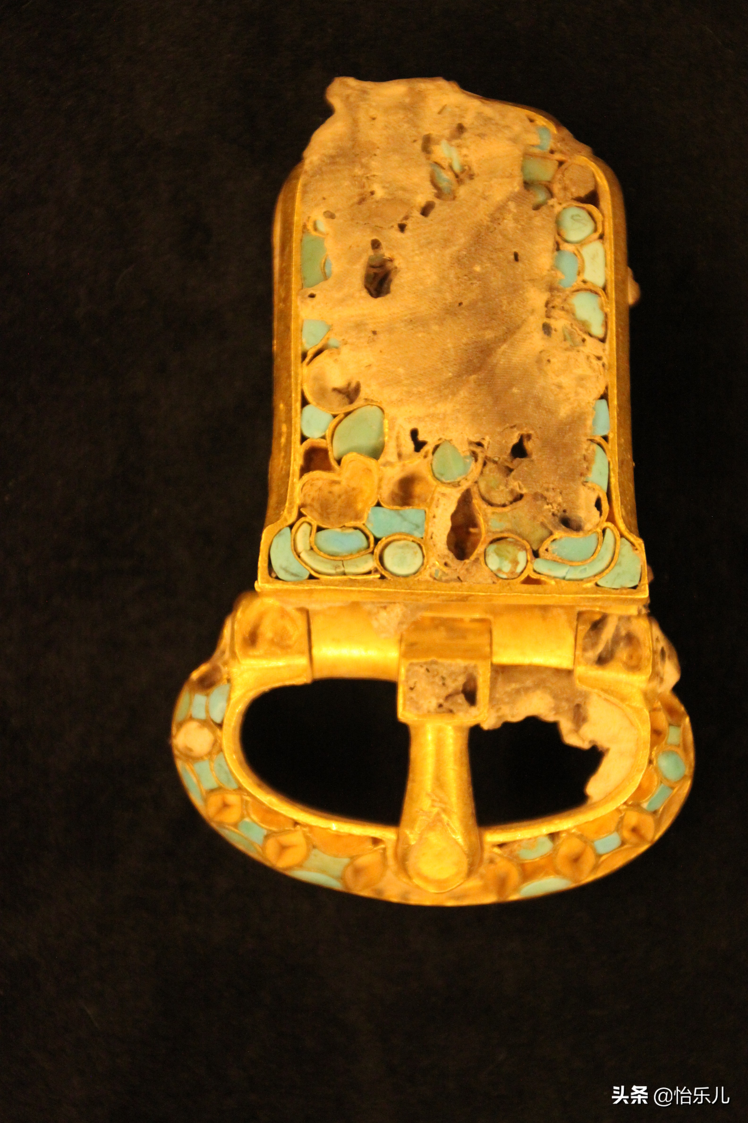 九层妖塔真实发掘,现实九层妖塔出土金象