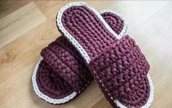 奇织妙想编织大课堂钩针编织拖鞋,钩针拖鞋花样图案大全简单又漂亮