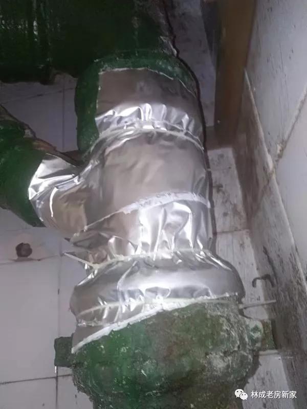 旧房铸铁管漏水怎么办,老房子墙内水管破裂漏水怎么修复