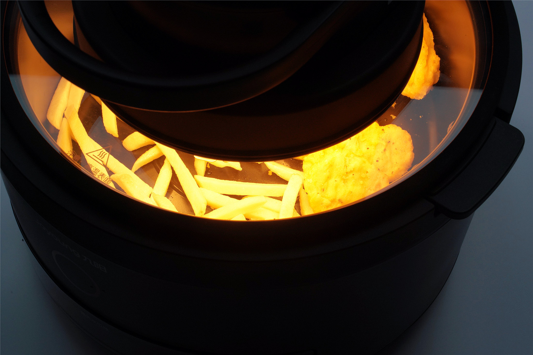 九阳蒸烤箱空气炸锅一体,九阳蒸烤炸一体空气炸锅使用