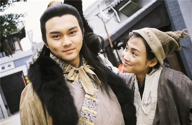 古天乐梁小冰杨康穆念慈,射雕英雄传古天乐李若彤绝情谷