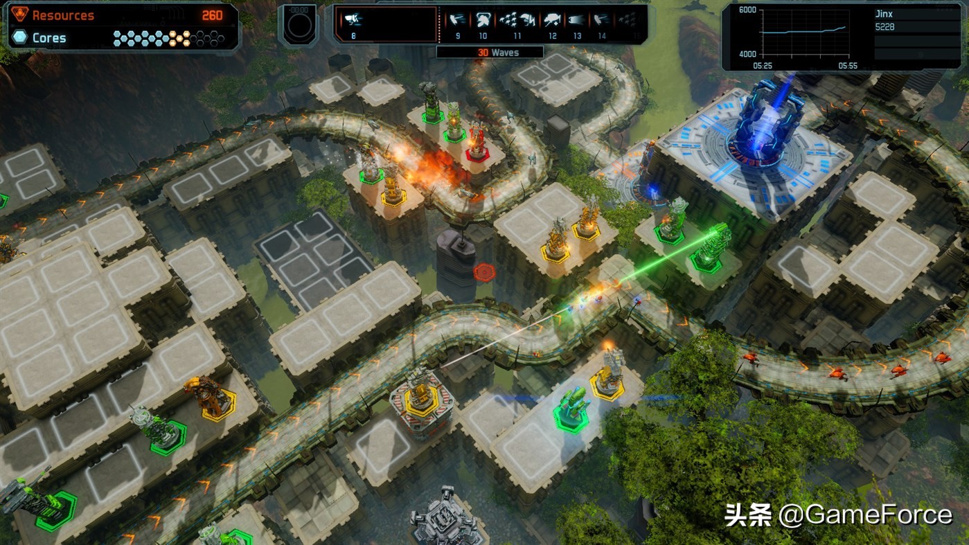 defensegrid2游戏,defensegrid2攻略