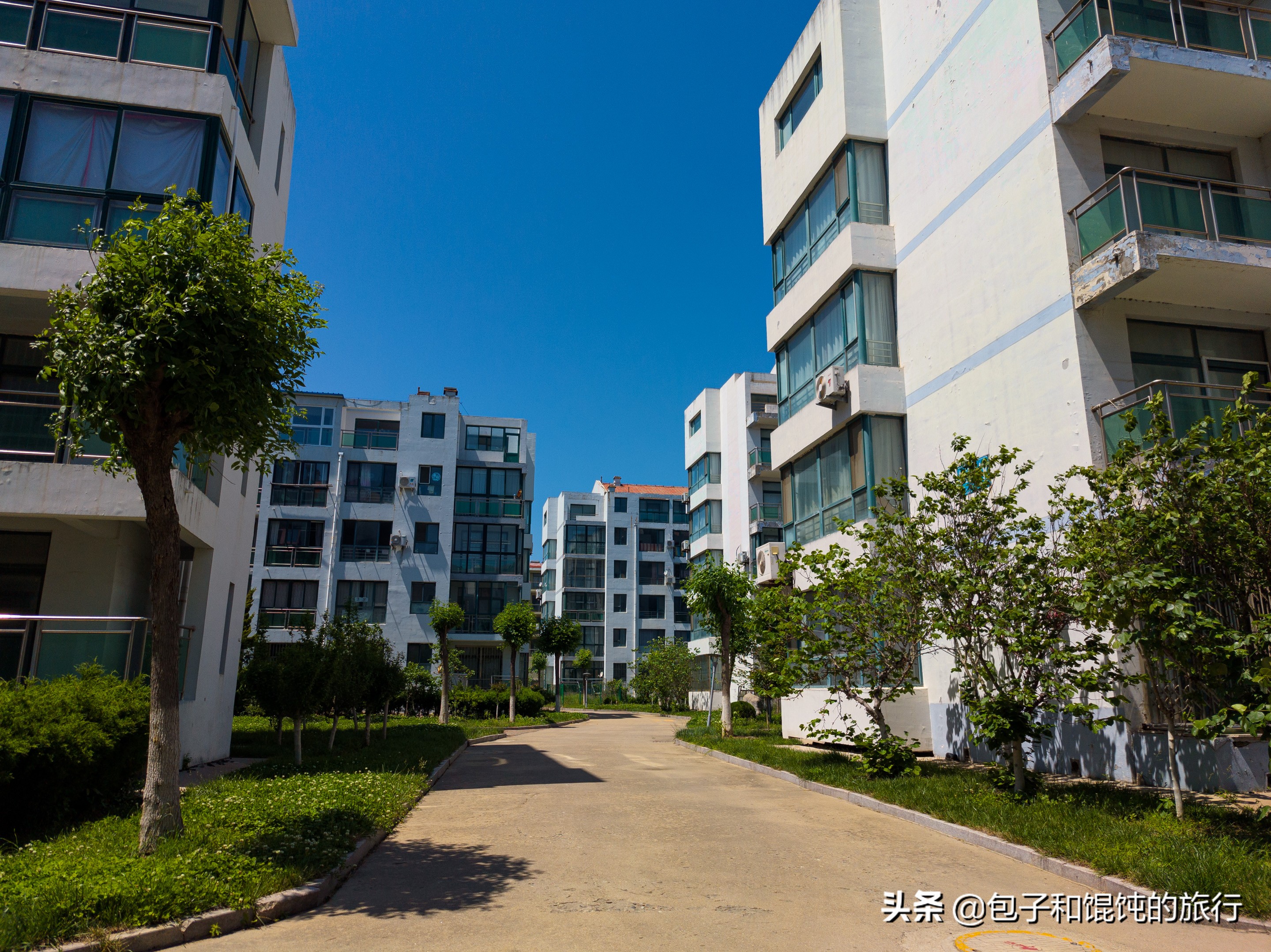 山东威海，自驾乳山银滩，海景房怎么样，这回知道了