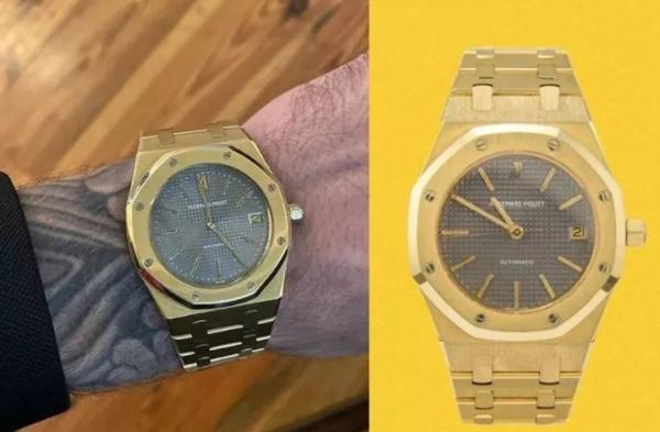 王子男星结婚戴的这些表是真的壕