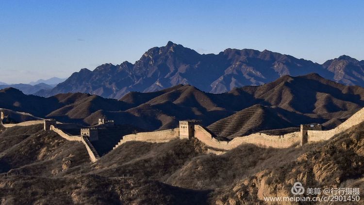 金山岭长城游览图高清,金山岭长城摄影攻略