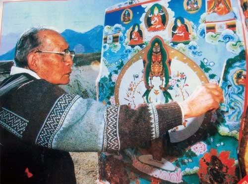 安多藏族,安多藏族服装