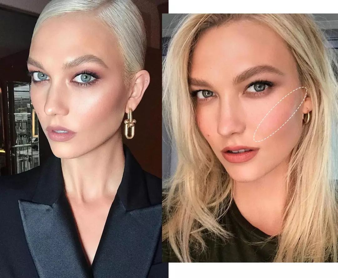 最全的腮红,一般腮红打法