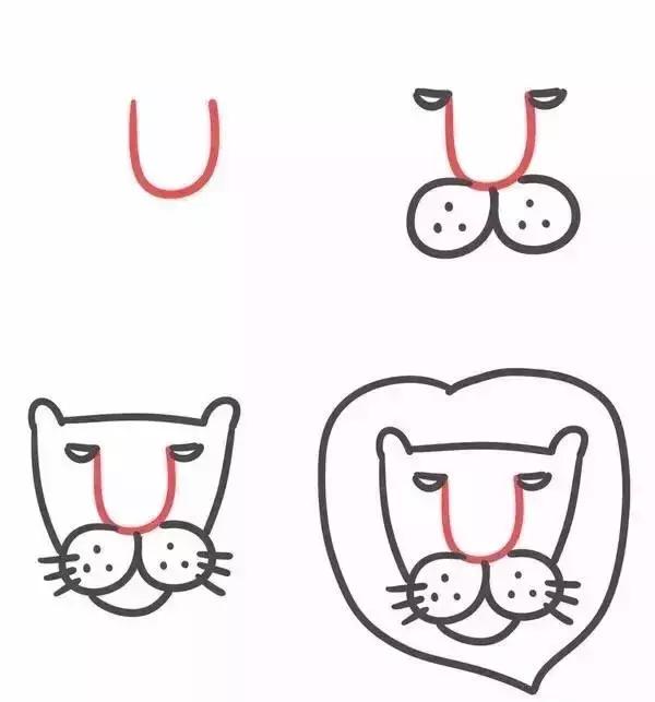 26个字母简笔画简单又好,26个英文字母简笔画大小写