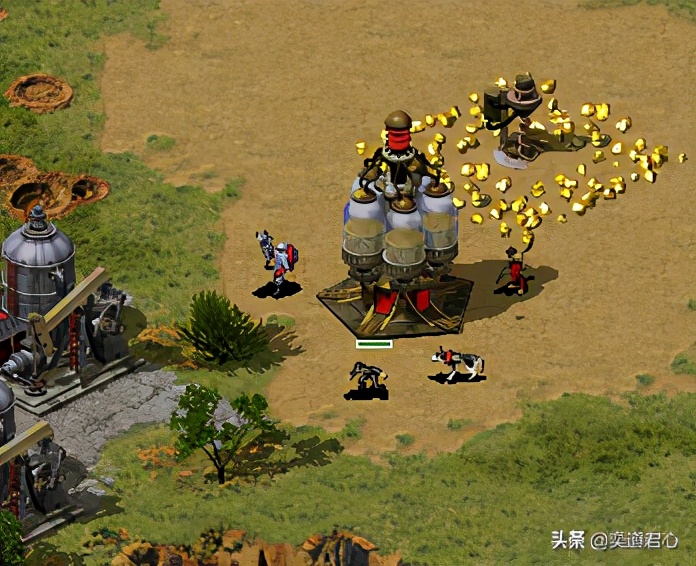 红色警戒必须学会的几个要领,红色警戒的各种兵种的攻防