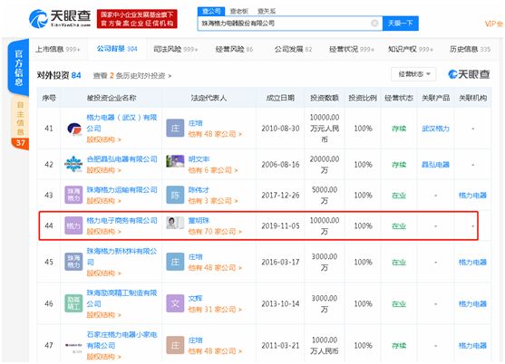 董明珠商界成功传奇,董明珠和张磊合作的股权结构