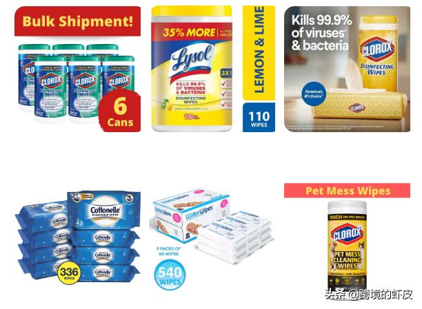 北美疫情爆发，除了口罩还有什么在疯抢？跨境平台的选品建议