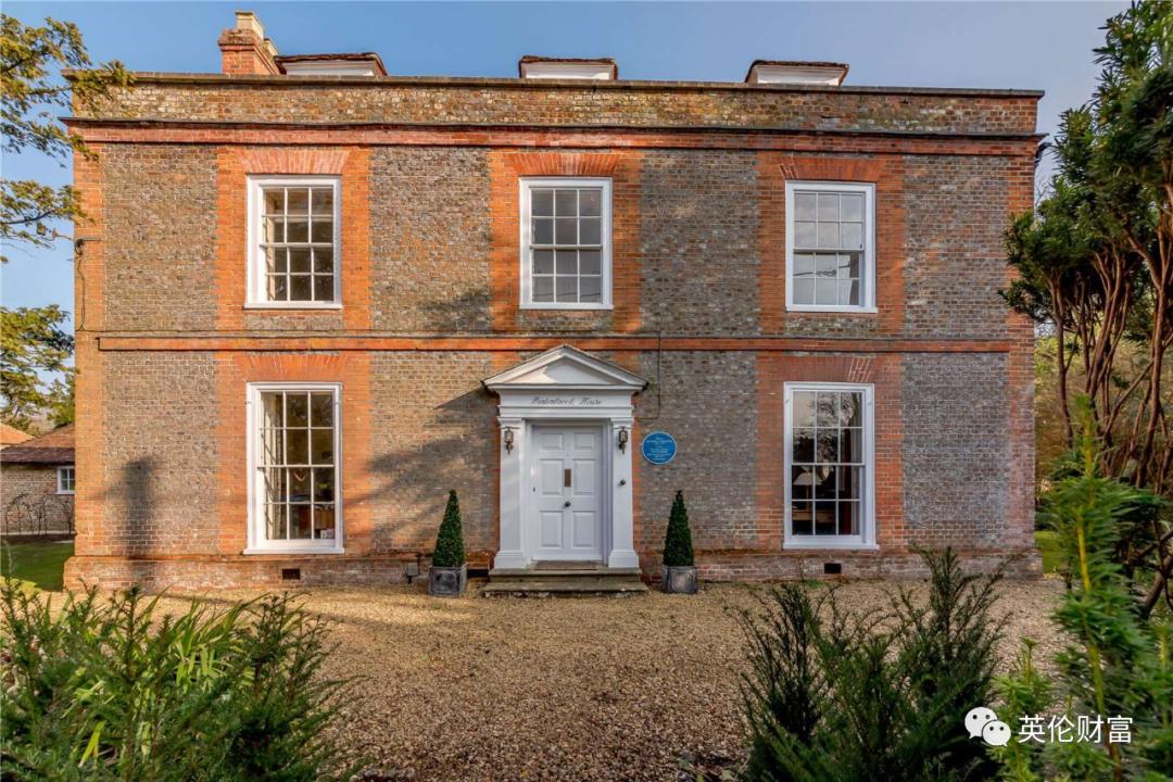 英国乡村老别墅,英国故居