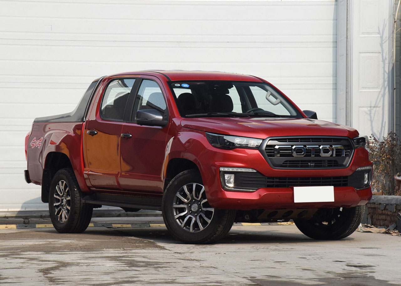 福田拓陆者最新款皮卡,福田皮卡拓陆者最新车型